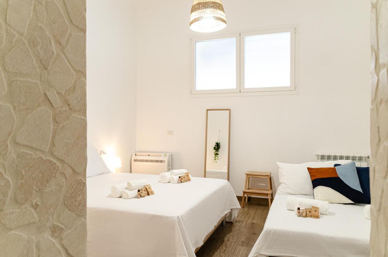 Modern Stone Apartment In The Heart Of バーリ エクステリア 写真
