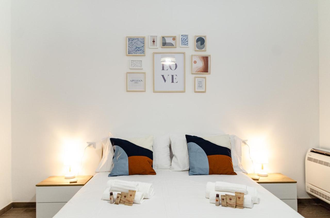 Modern Stone Apartment In The Heart Of バーリ エクステリア 写真