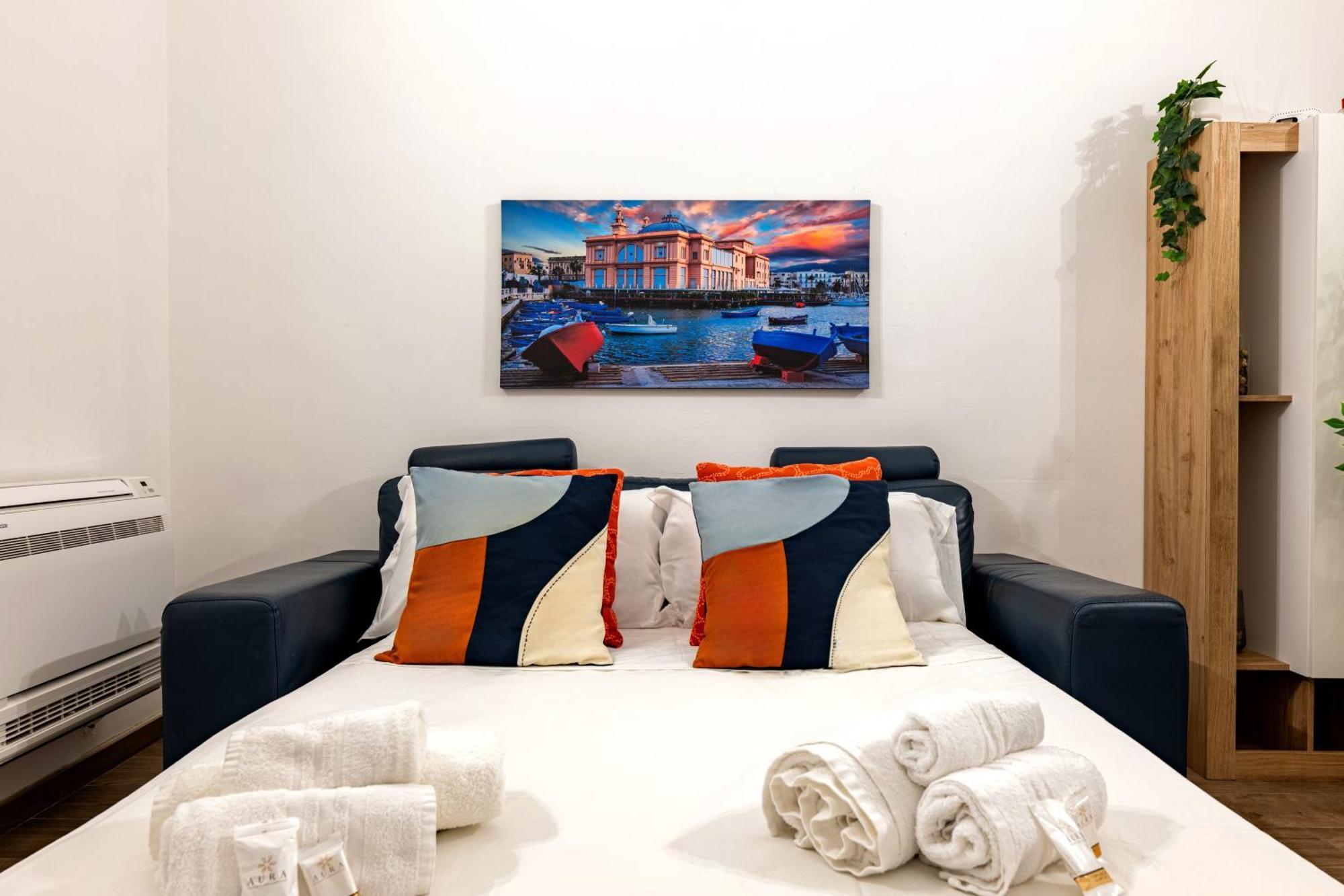 Modern Stone Apartment In The Heart Of バーリ エクステリア 写真