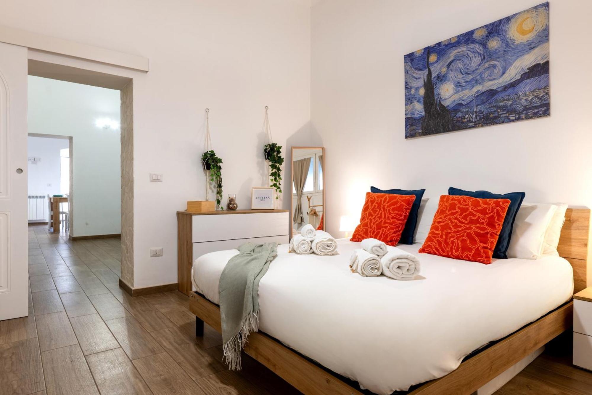 Modern Stone Apartment In The Heart Of バーリ エクステリア 写真