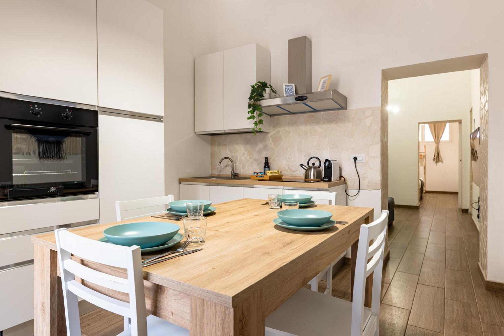 Modern Stone Apartment In The Heart Of バーリ エクステリア 写真