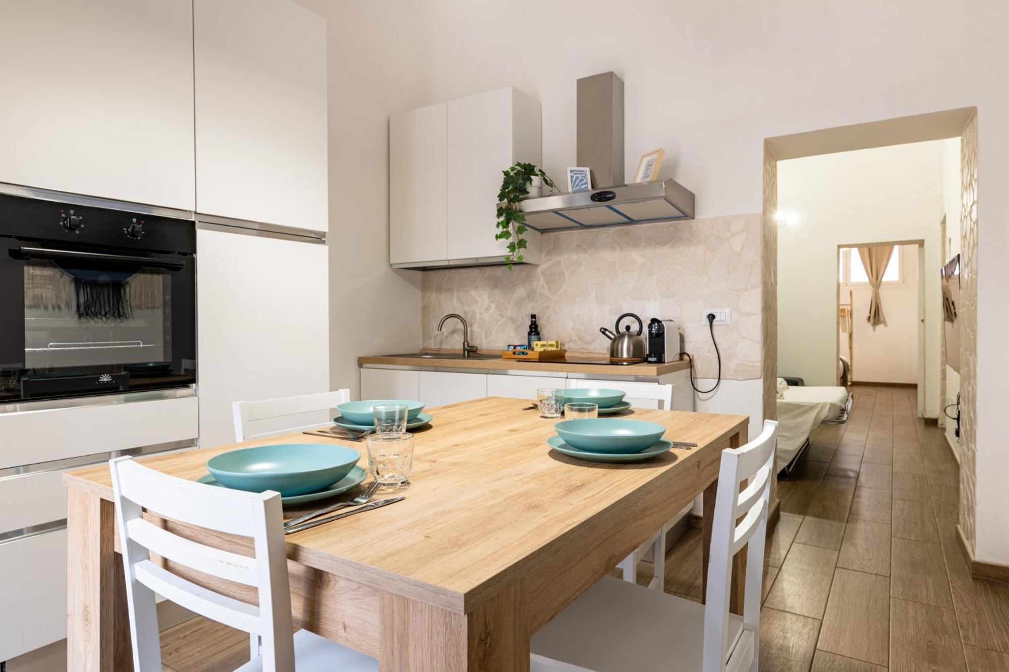 Modern Stone Apartment In The Heart Of バーリ エクステリア 写真